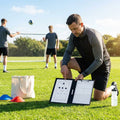 A4 Sport Coaching Folder – PVC – Weatherproof Tactics Board – Indoor/Outdoor