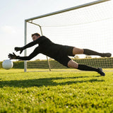 Knee-high football socks for goalkeepers
