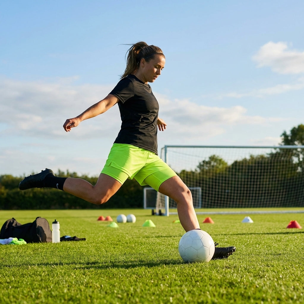 Women's base layer shorts in various sizes and colours, ideal for sports and fitness