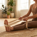 Yoga Strap – 6ft/8ft – Cotton-Polyester – Yoga & Pilates image 9