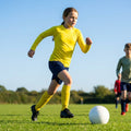 Junior girls' base layer long sleeve top in various colours