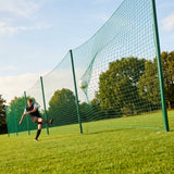 Ball Stop Net System with Aluminium Posts for Sports Venues