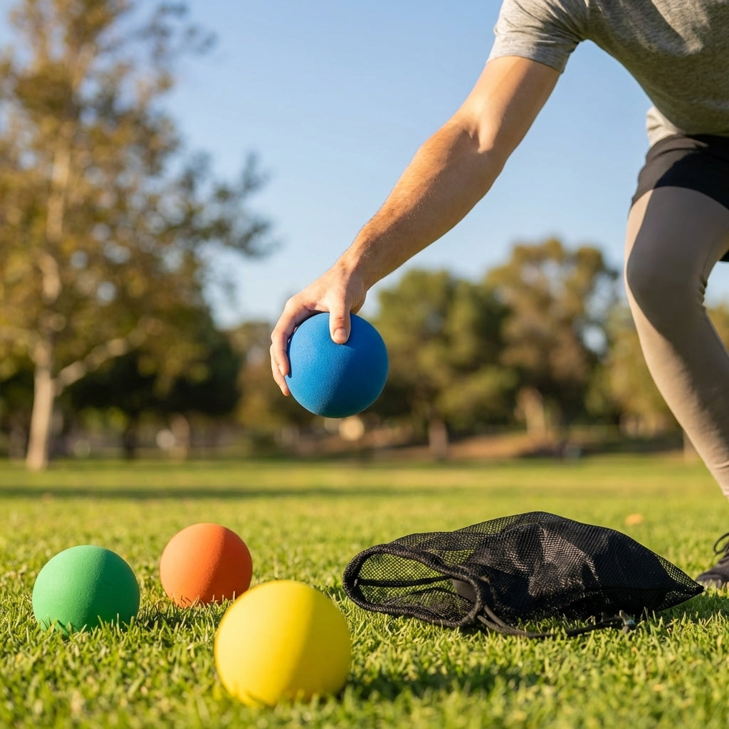 Foam Handball – Various Sizes & Colours – High-Density Foam – Indoor & Outdoor Use