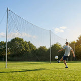 Ball Stop Net System with Aluminium Posts for Sports Venues