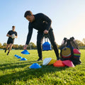 Rugby Training Marker Cones in multiple colours with cone stand
