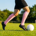 Knee-high football socks in multiple colours, ideal for sports use