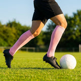 Knee-high football socks in multiple colours, ideal for sports use