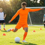 Men's long sleeve base layer in various colours for sports