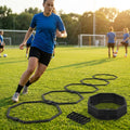 Agility Training Rings – Pack of 6 – Durable PP Plastic – Multi-Sport Use image 6