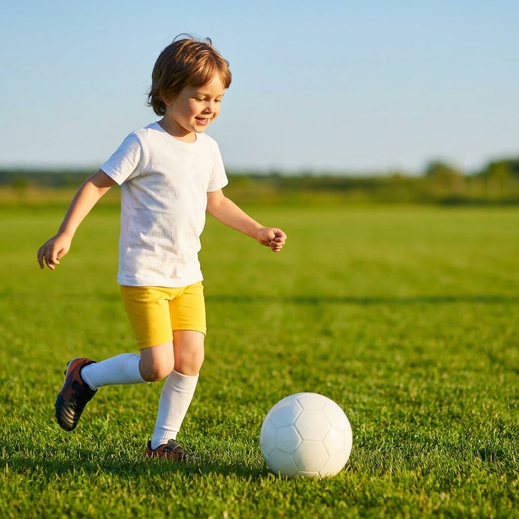Kids’ base layer shorts in various colours for sportswear
