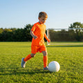 Kids' football kit in multicolour with shirt, shorts, and socks