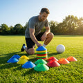 Mini Training Marker Cones for sports training in multiple colours