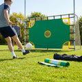 Gaelic and Hurling Target Sheet with Yellow Banding for Training