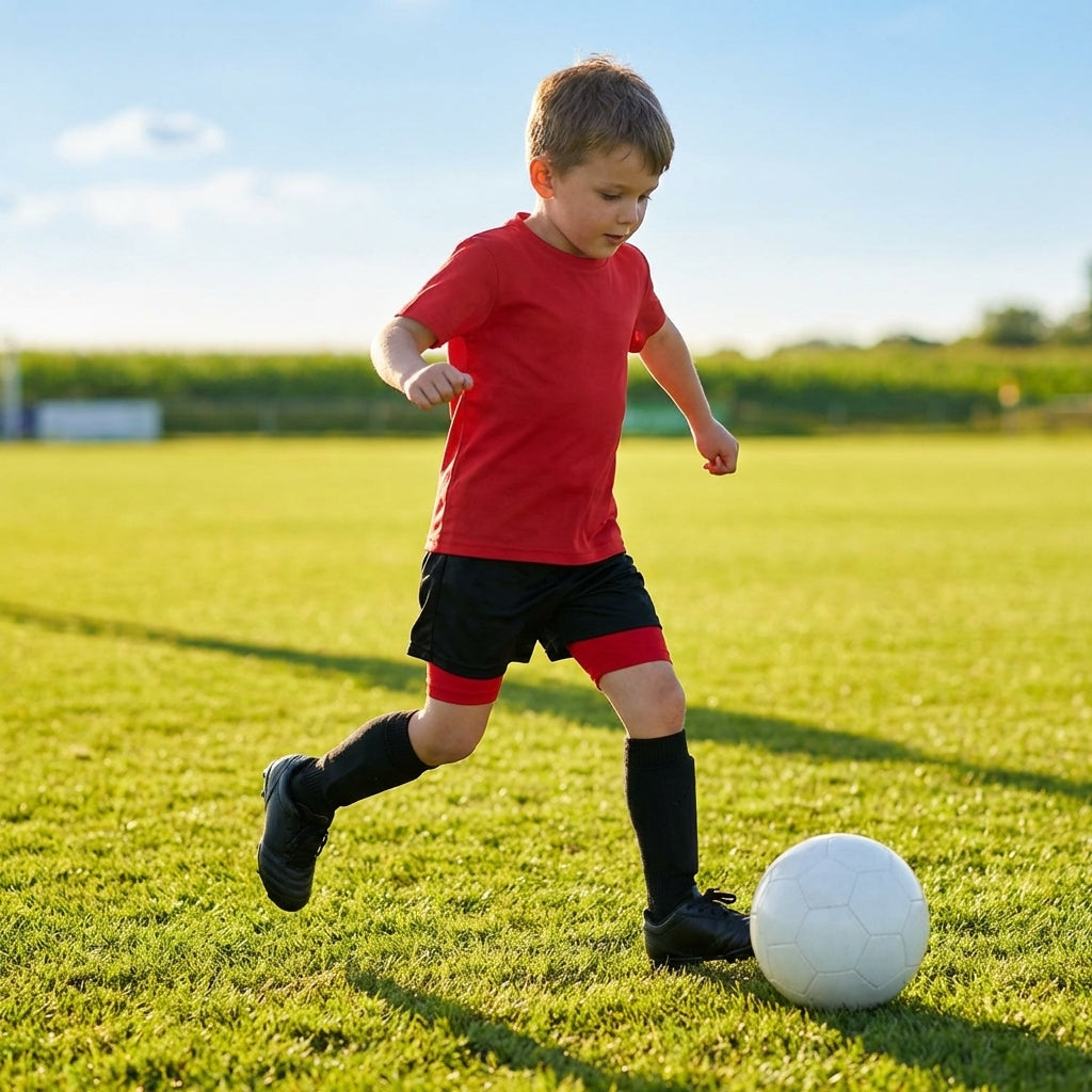 Kids’ base layer shorts in various colours for sportswear