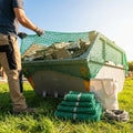 Ultra heavy duty skip nets for secure cargo loads
