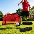 Aluminium Folding Football Goal in various sizes and colours, ideal for training and matches