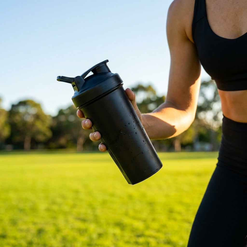 700ml protein shaker bottle in various colours