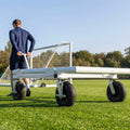 Steel Equipment Trolley with puncture-proof wheels