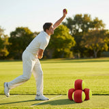 Cricket Swing Ball with half rubber and half tennis ball construction