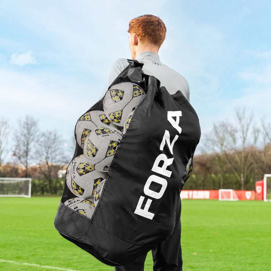Ball Storage Bag – 20+ Capacity – 600D Polyester – Sports Equipment
