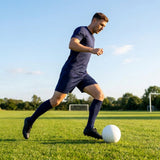 Men's football shorts in various colours, breathable polyester sportswear