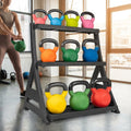 Neoprene Kettlebells for Home and Gym Workouts