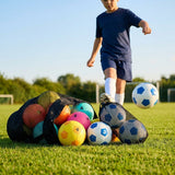 Training Footballs in Various Colours and Sizes with Durable TPU