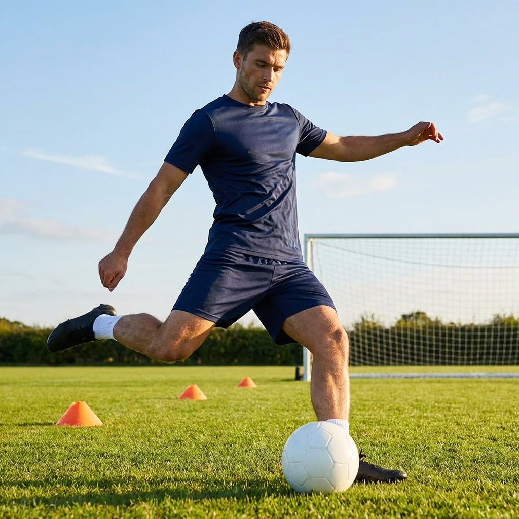 Men's Football Kit - Various Sizes & Colours - Breathable Polyester