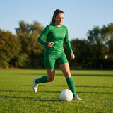 Women's Long Sleeve Football Shirt in multiple colours