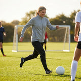 Women's full zip jacket in polyester for sports and leisure