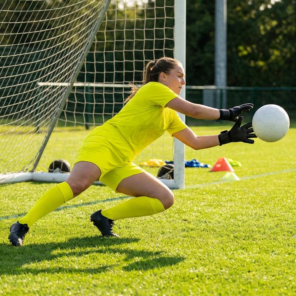Goalkeeper Shorts for Football Training in Various Sizes