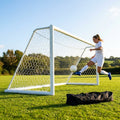 Aluminium Folding Football Goal in various sizes and colours, ideal for training and matches