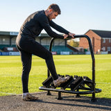 4-Person Boot Wiper and Scraper for Sports Facilities