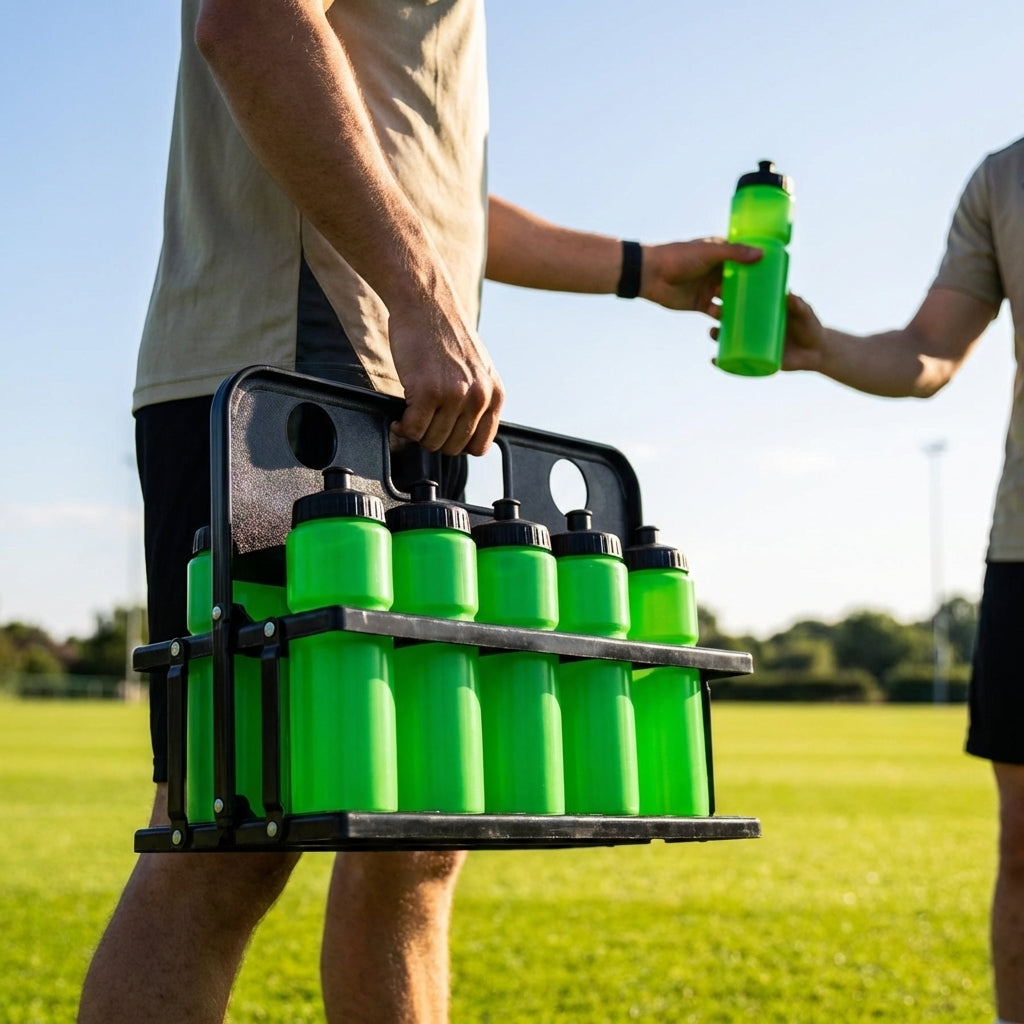 Sports Water Bottles – 750ml – BPA-Free Plastic – Team Hydration