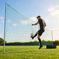 Football Ball Stop Netting in use at a sports centre