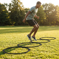 Agility Training Rings – Pack of 6 – Durable PP Plastic – Multi-Sport Use image 5