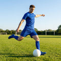 Football shorts in various colours made from polyester, ideal for sports