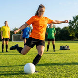 Women's Short Sleeve Football Shirt in vibrant colours