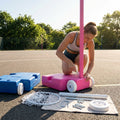 Netball Post Replacement Parts for Blue and Pink Freestanding Units