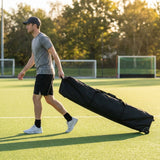 Replacement sports carry bag for goals, rebounders, and cages