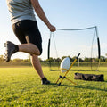 American football kicking tee with adjustable angles
