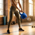 Neoprene kettlebells in various weights and colours for home and gym use
