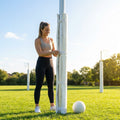 Netball Post Protector Padding – Black/White/Pink/Blue – Impact Resistant Foam – Indoor & Outdoor Use