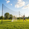 Ball Stop Net System with Steel Frame for Sports Clubs