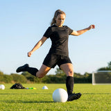 Polyester Football Shorts in multiple colours and sizes, perfect for athletes