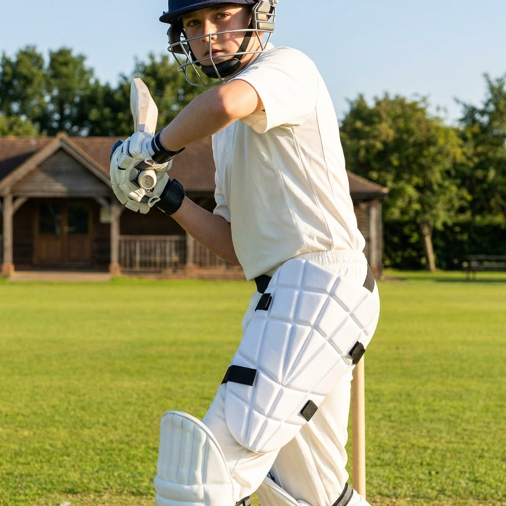 Cricket Thigh Pad with EVA Foam for Indoor and Outdoor Use