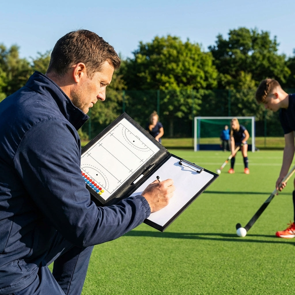 A4 Sport Coaching Folder – PVC – Weatherproof Tactics Board – Indoor/Outdoor