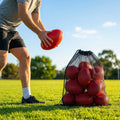 AFL Training Balls – Sizes 3, 4, 5 – Rubber & Canvas – School & Club Use image 3