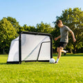 Football goal net in multiple sizes and colours for clubs and gardens