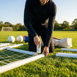 Replacement corners and connectors for football goals